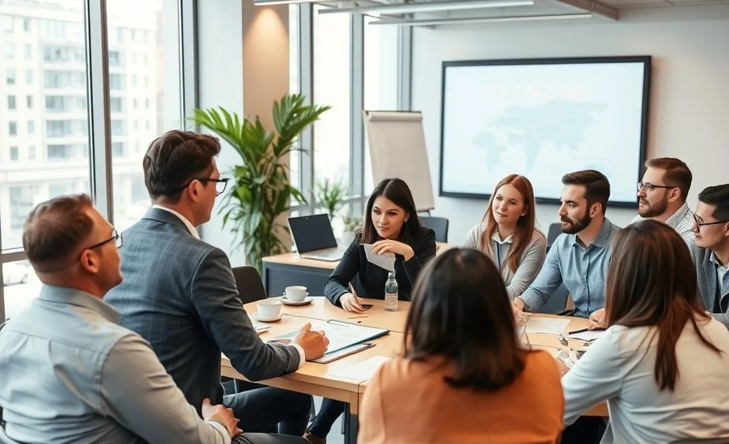 Franchising training workshop